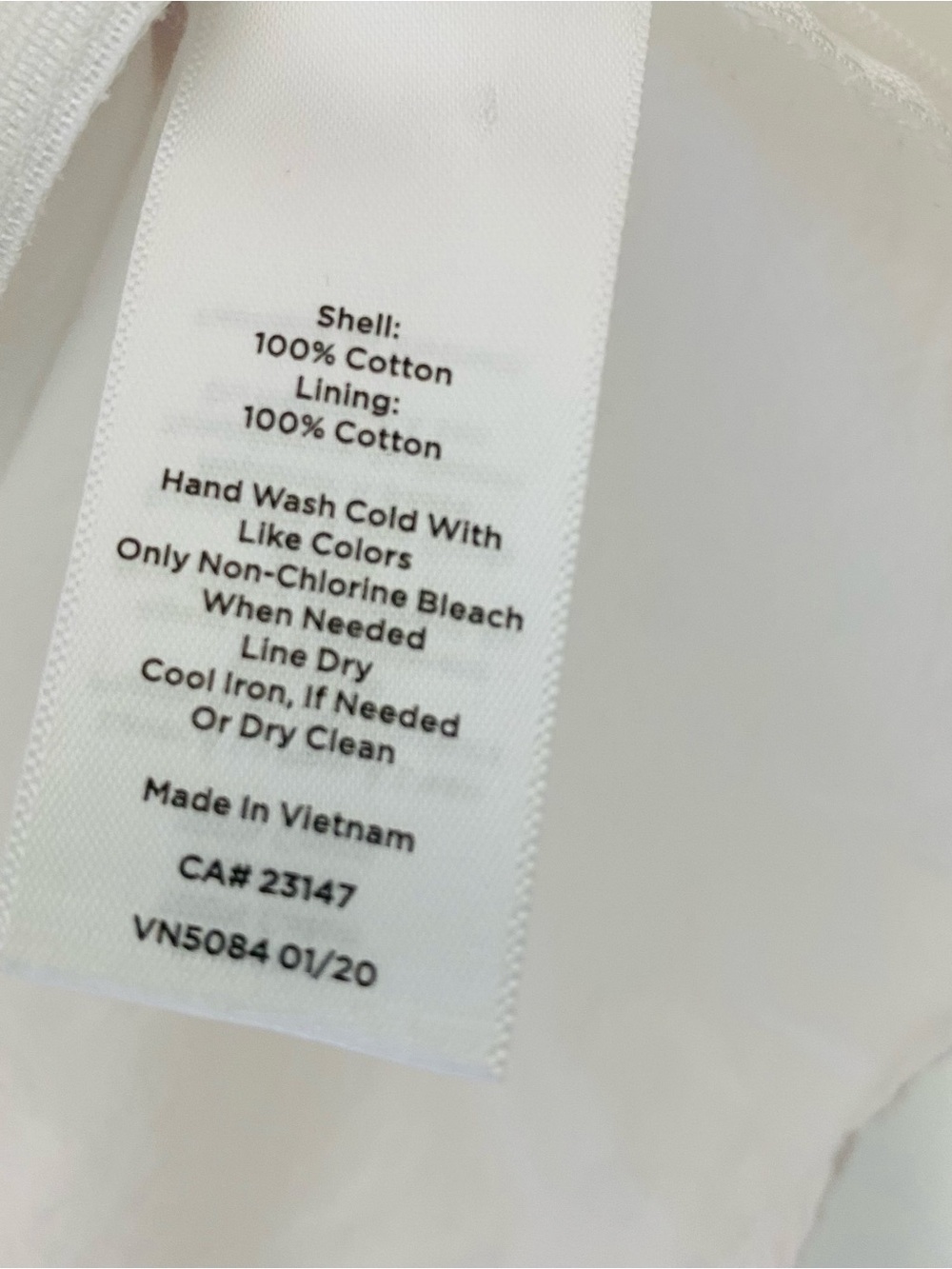 TALBOTS White Eyelet Puff Sleeve Top - Picture 7 of 7